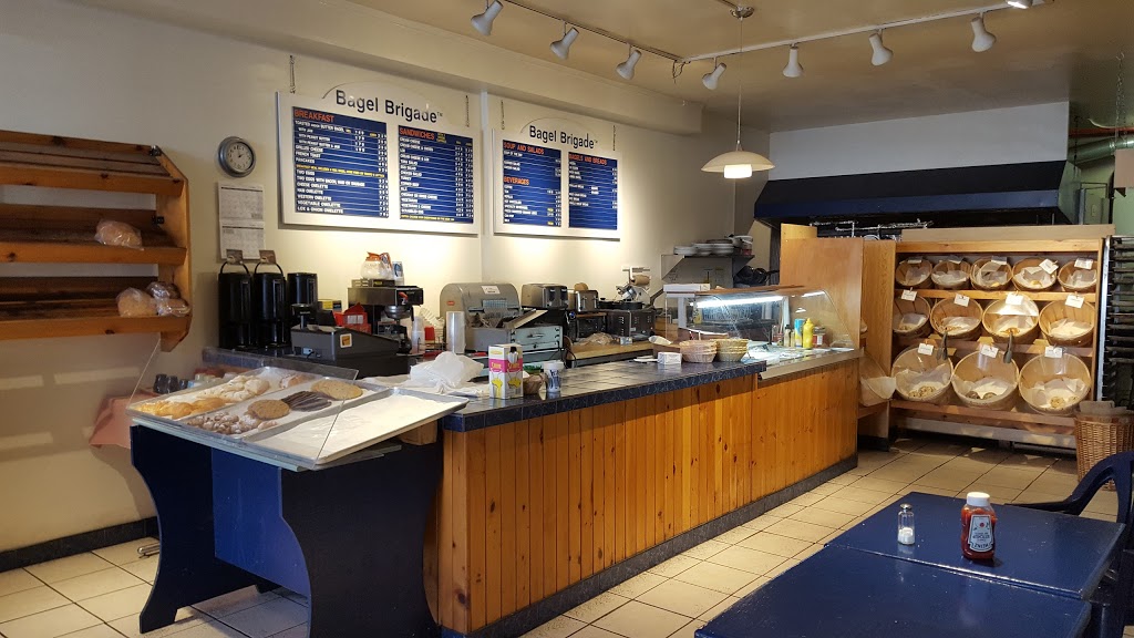 Bagel Brigade | 967 Eglinton Ave W, York, ON M6C 2C4, Canada | Phone: (416) 782-3256