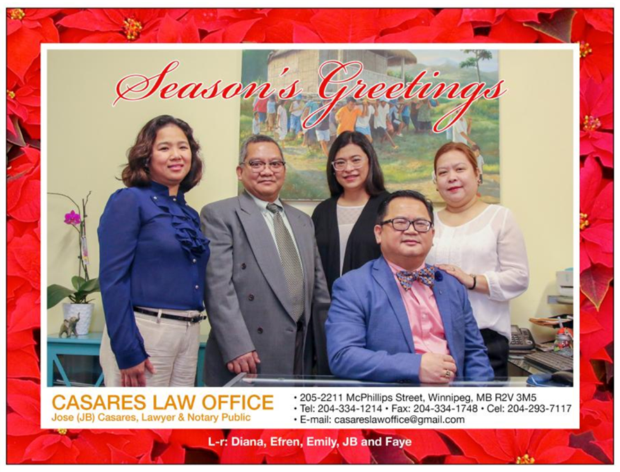 Casares Law Office | 2211 McPhillips St Unit 205, Winnipeg, MB R2V 3M5, Canada | Phone: (204) 334-1214