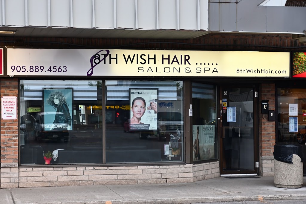 8th wish hair | 398 Steeles Ave W unit #3, Thornhill, ON L4J 6X3, Canada | Phone: (905) 889-4563