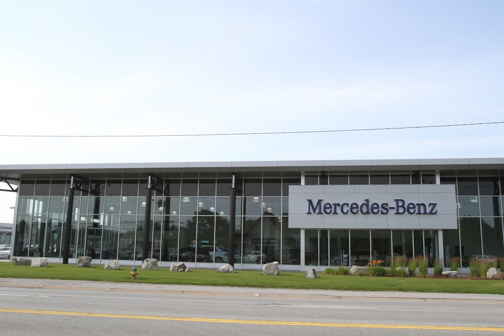 Mercedes-Benz Overseas Motors | 9225 Tecumseh Rd E, Windsor, ON N8R 1A1, Canada | Phone: (519) 254-0538