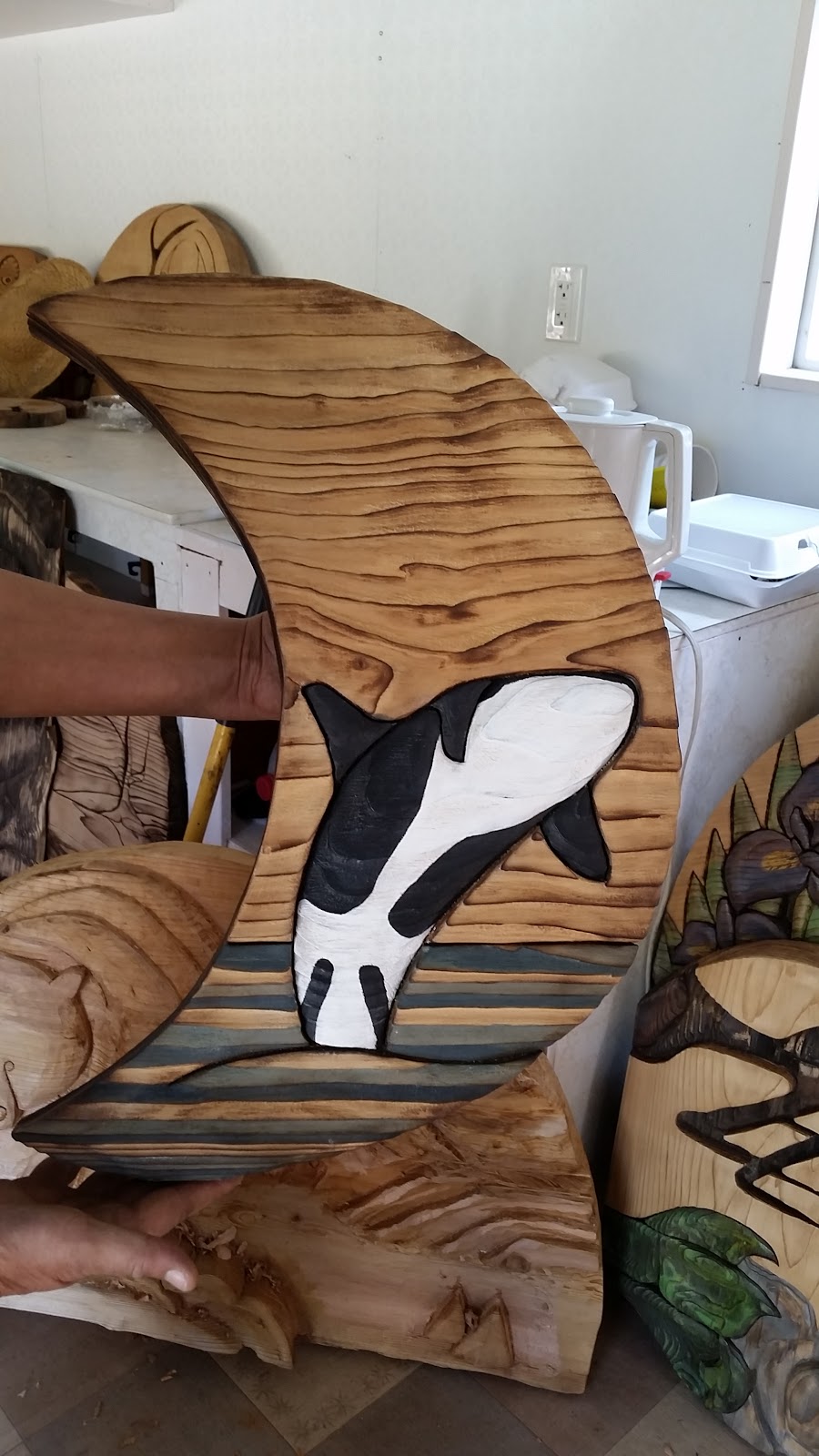 Mahood Sculptures | 6980 Hollis Rd, Kingsgate, BC V0B 1V1, Canada | Phone: (250) 424-5053