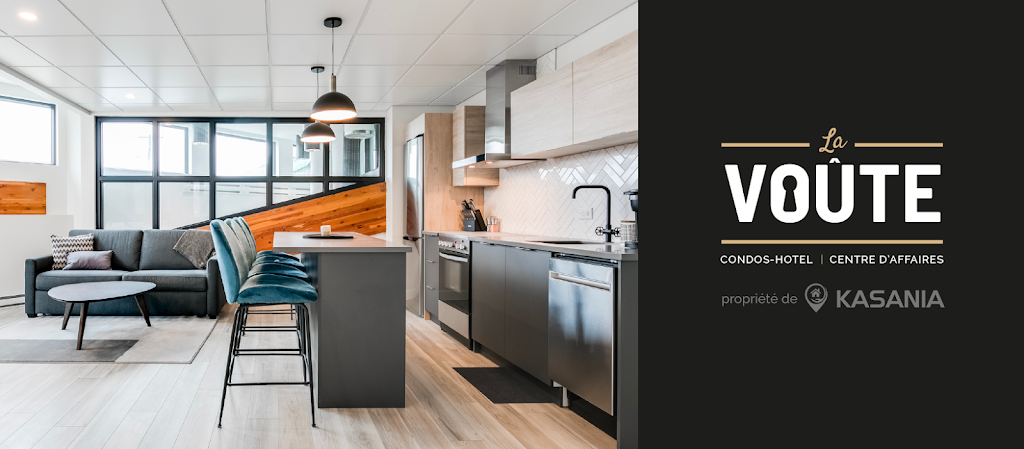 La Voûte - Condos-Hotel et Centre daffaires | 3977 Mnt Masson, Laval, QC H7B 1B8, Canada | Phone: (514) 437-4000