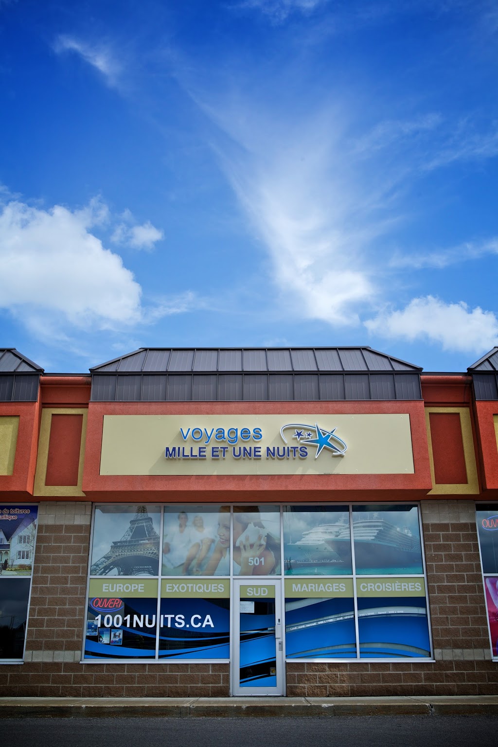 Voyages Mille et une nuits Inc | 501 Montée Masson, Mascouche, QC J7K 2L6, Canada | Phone: (450) 474-8117