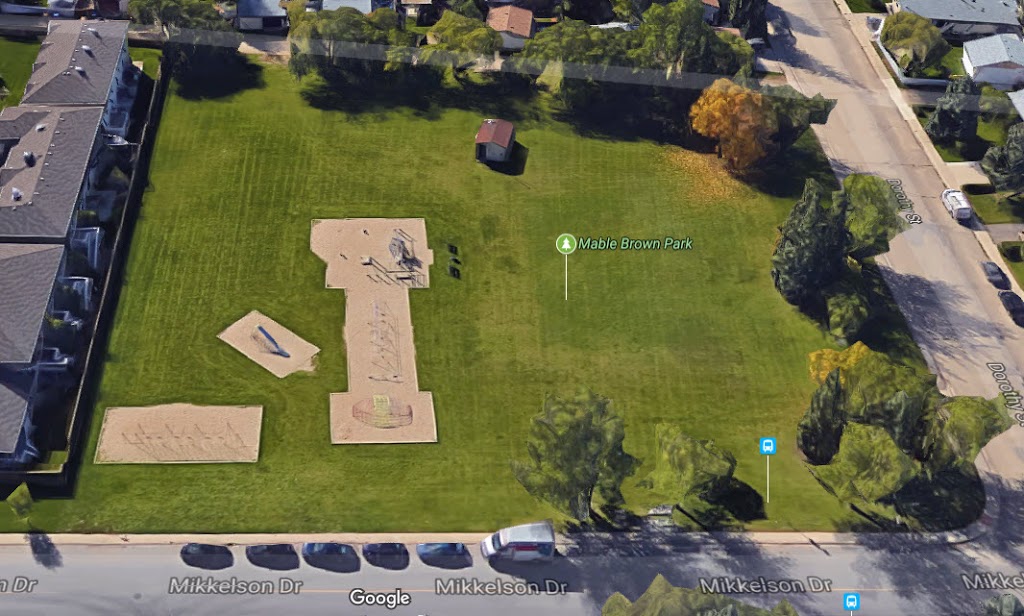 Mable Brown Park | 225 Mikkelson Dr, Regina, SK S4T 7X9, Canada | Phone: (306) 777-7000