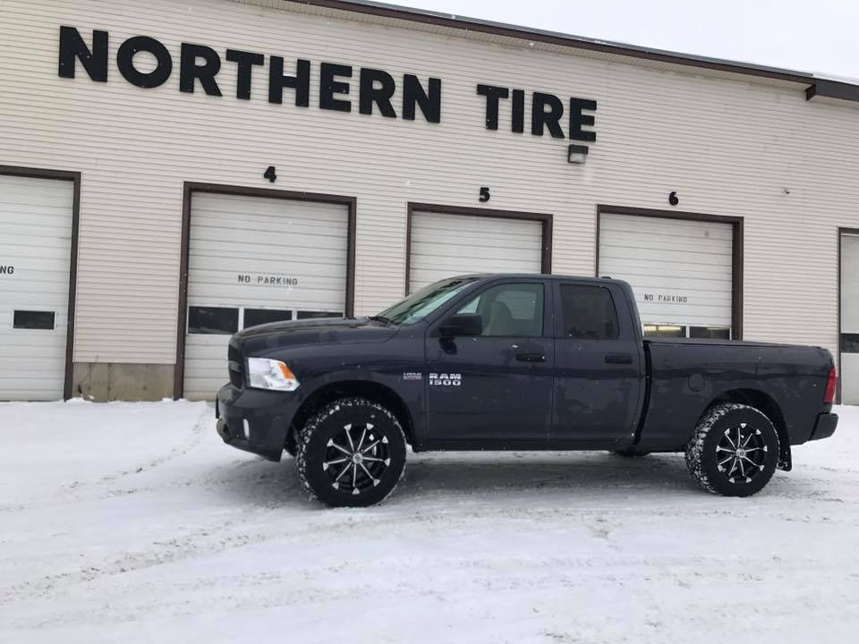 Northern Tire | 9 Laperle Dr, Colebrook, NH 03576, USA | Phone: (603) 237-8105