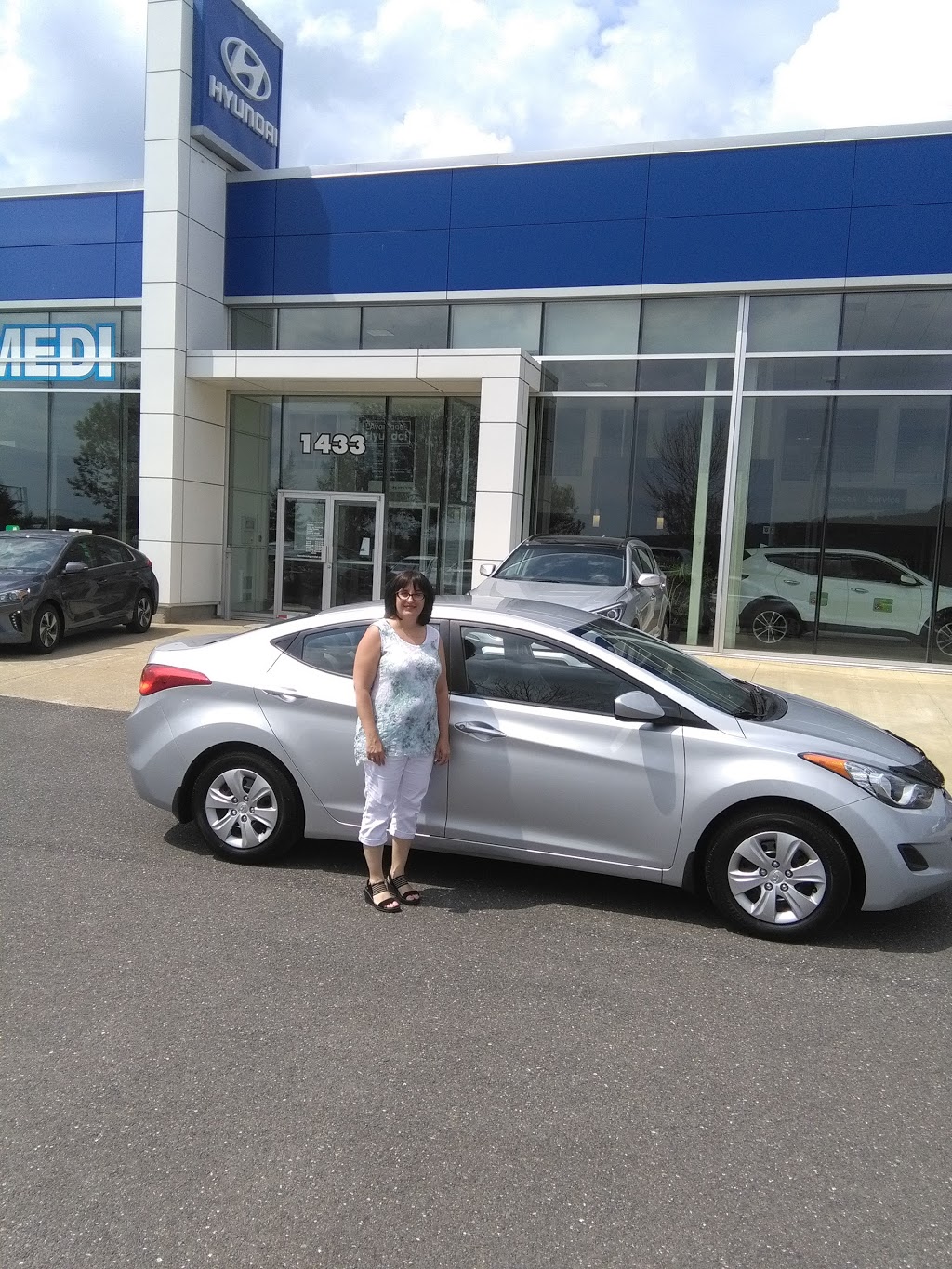 Riendeau Hyundai | 1433 Boulevard Armand-Frappier, Sainte-Julie, QC J3E 3R6, Canada | Phone: (450) 649-4646
