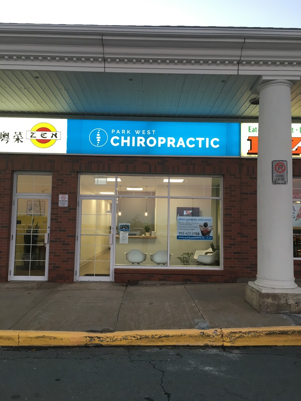 Park West Chiropractic - Dr. Shawn Toner | 287 Lacewood Dr Unit 120, Halifax, NS B3M 3Y7, Canada | Phone: (902) 457-2288