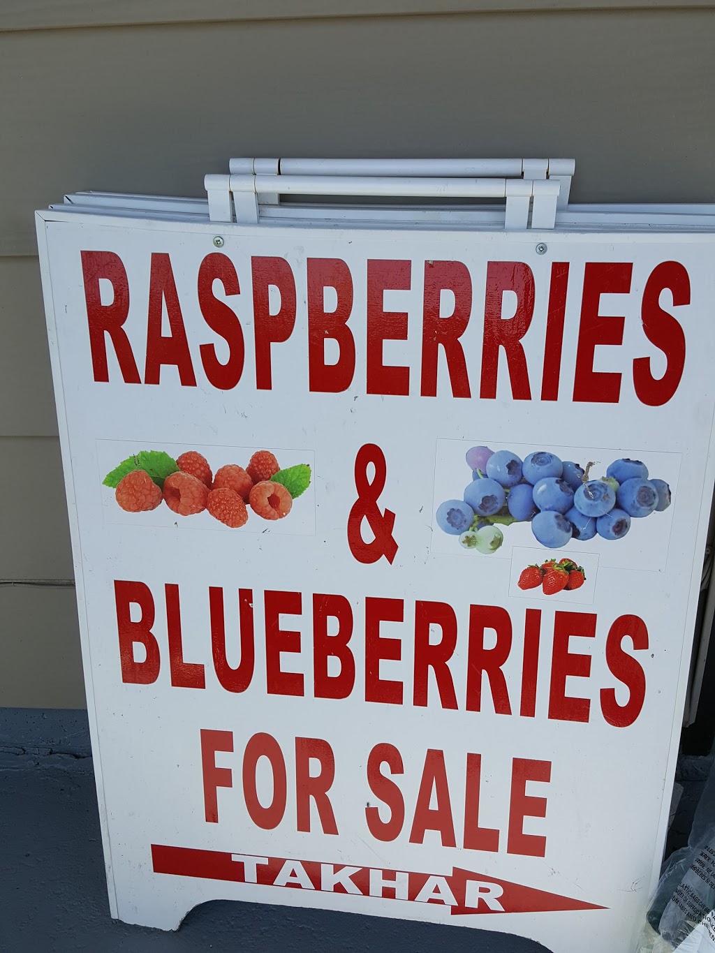 Takhar Berry Farms | 539 Short Rd, Abbotsford, BC V2S 8A8, Canada | Phone: (778) 551-2097