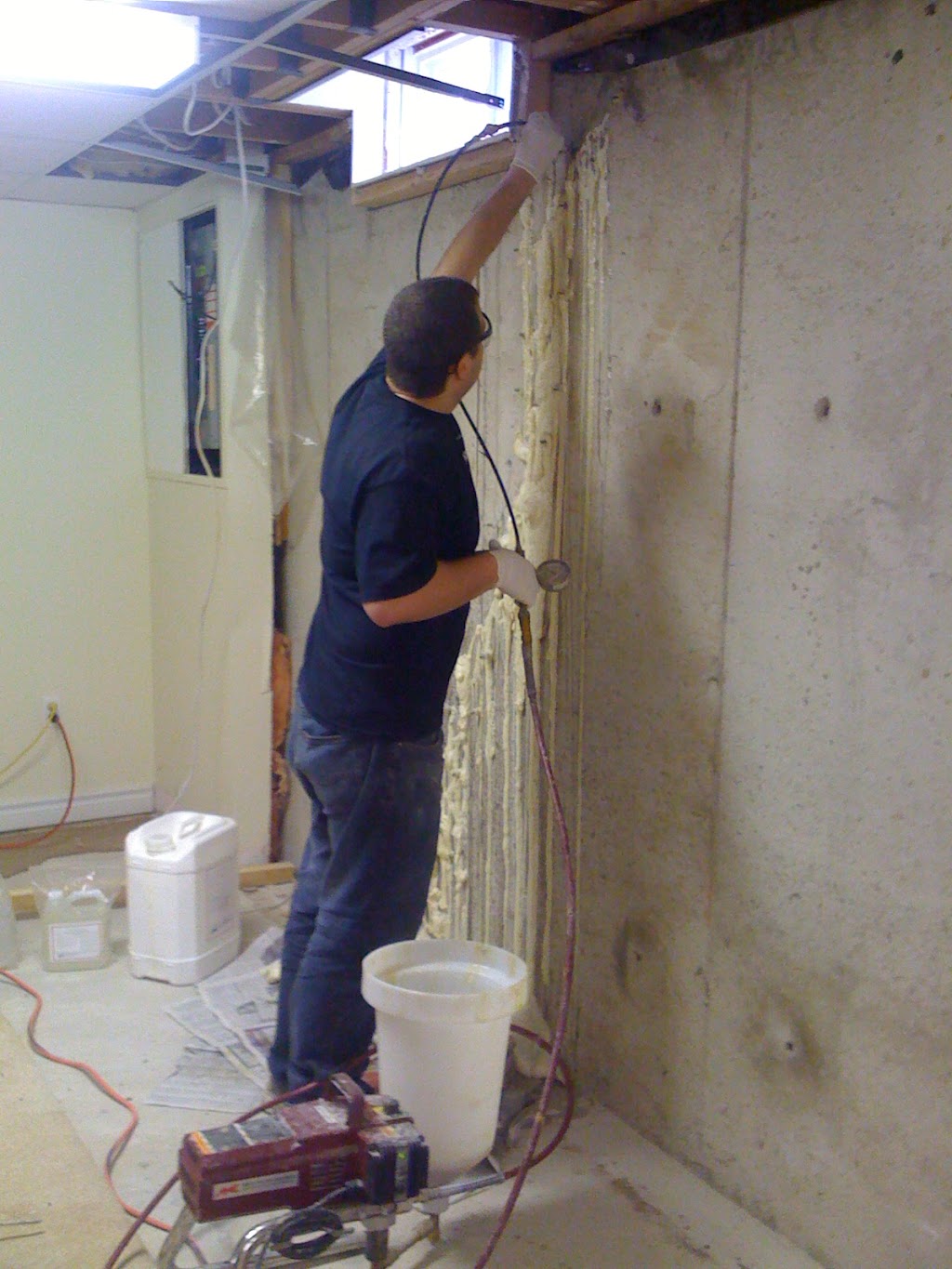 AquaGuard Injection & Waterproofing | 5 Clarkson Ct, Bolton, ON L7E 0A9, Canada | Phone: (905) 796-9100