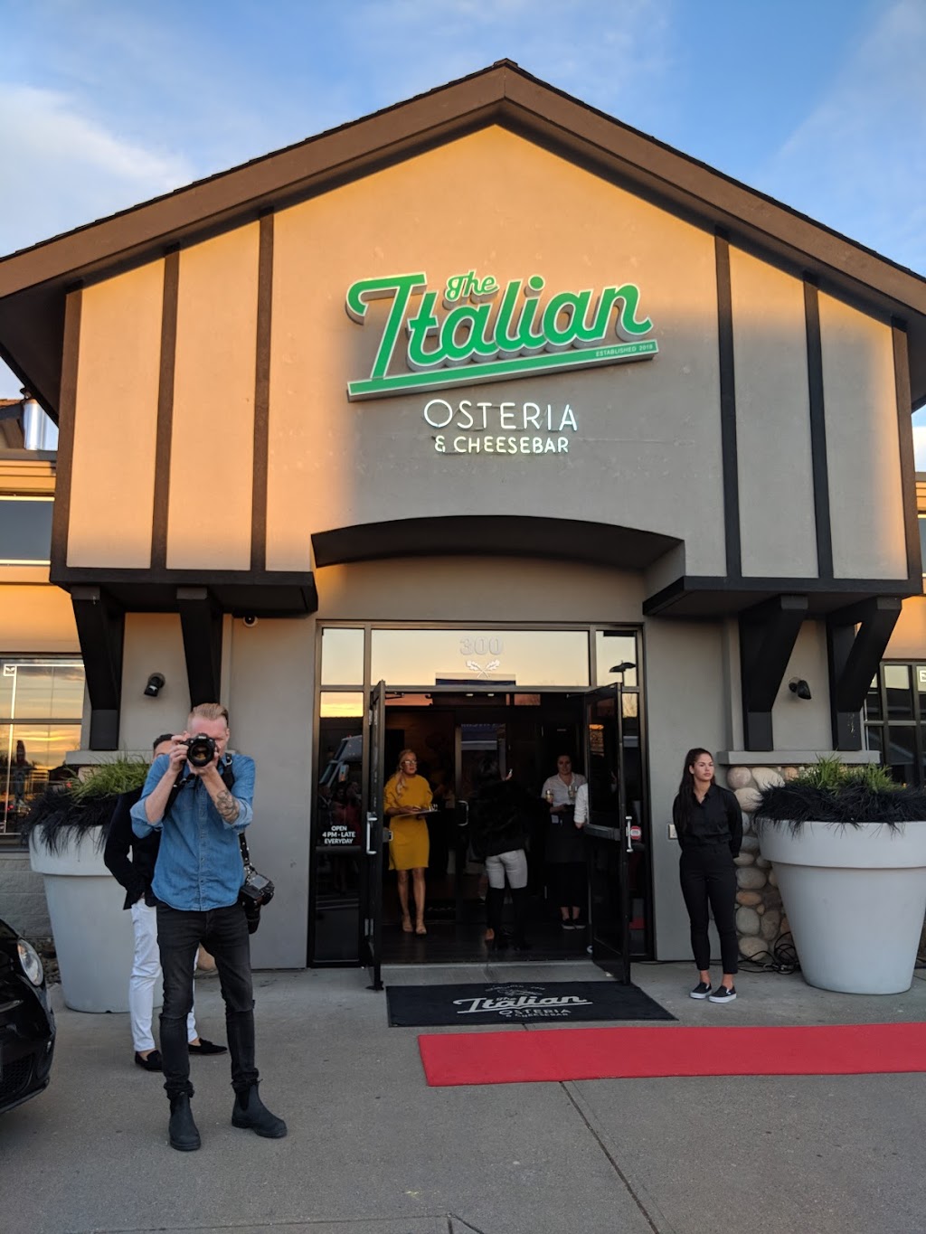 The Italian - Osteria & Cheesebar | 20330 88 Ave, Langley City, BC V1M 2Y4, Canada | Phone: (604) 371-4708