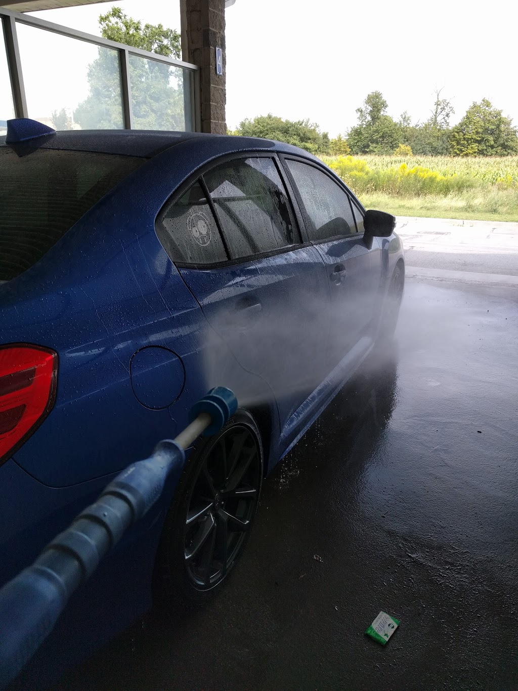 Brooklin Coin Car Wash Inc. | 105 Winchester Rd W, Whitby, ON L1M 2B5, Canada