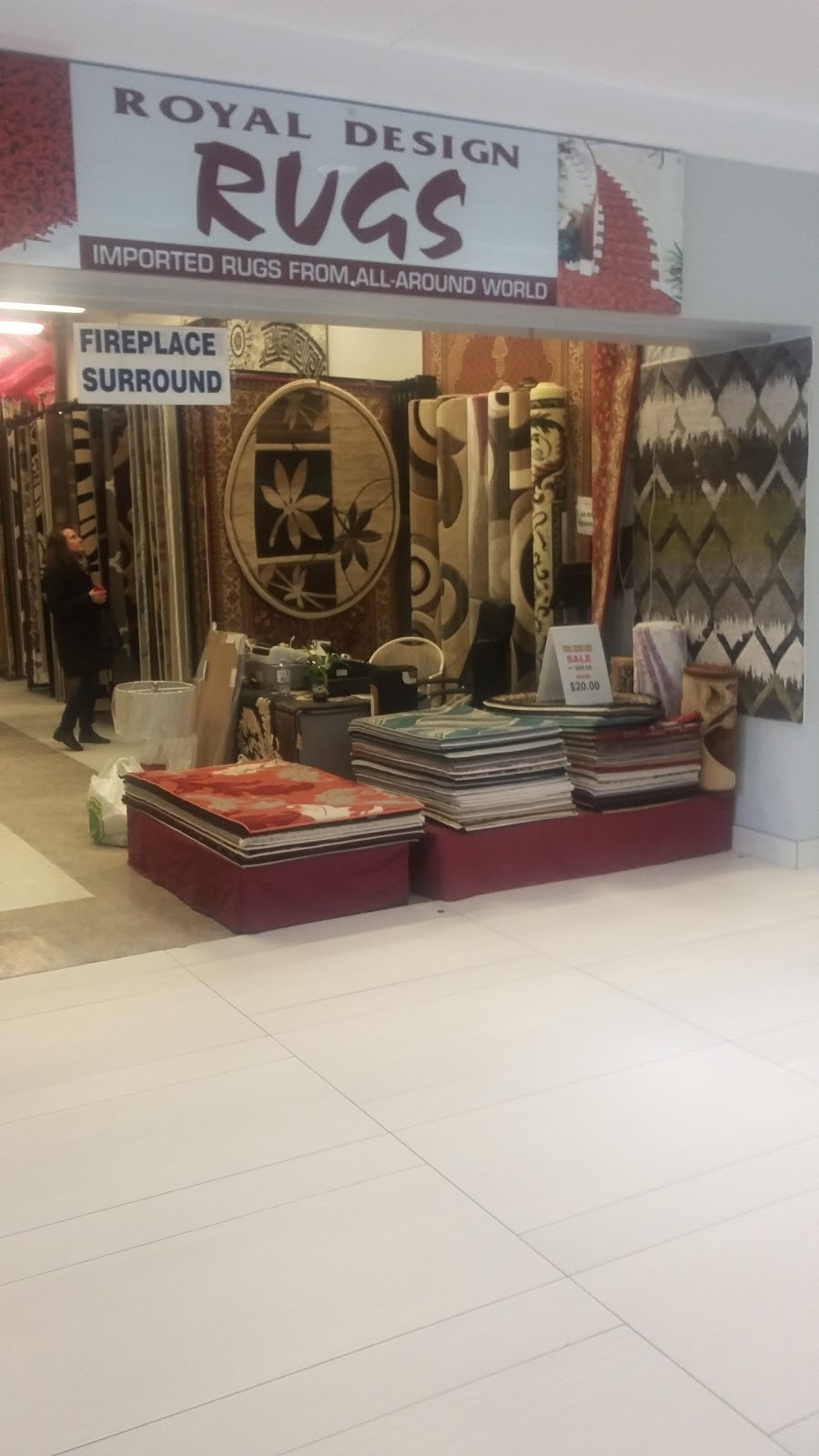 Royal Design Rugs Inc | 4141 Dixie Rd, Mississauga, ON L4W 1V5, Canada | Phone: (905) 625-7537