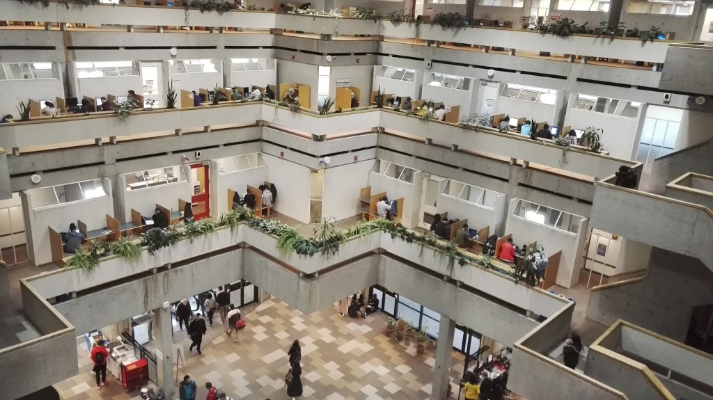 Scott Library | 4700 Keele St, North York, ON M3J 2S5, Canada | Phone: (416) 736-5150