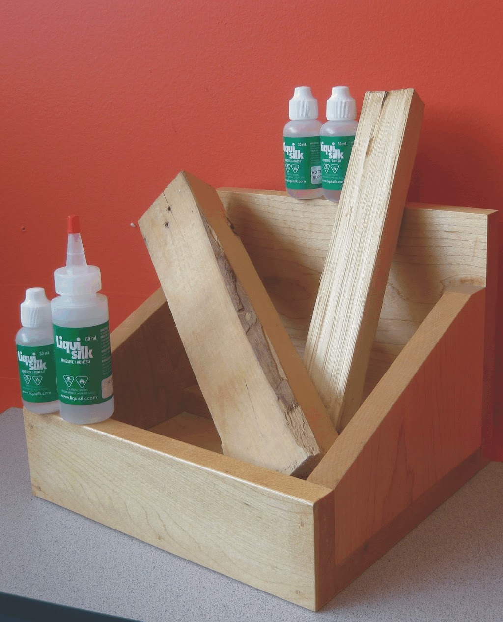 Liquisilk Adhesive | 117 Sherwood St, Perth, ON K7H 3C7, Canada | Phone: (613) 466-0398