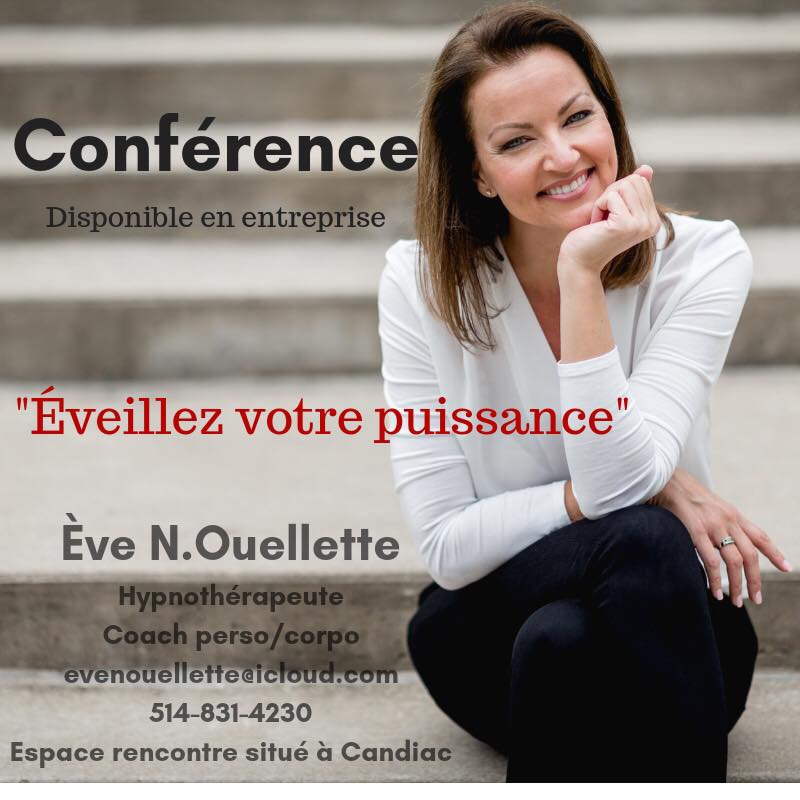 Ève N. Ouellette Hypnothérapeute | 126 Rue Bella-Vista, Saint-Basile-le-Grand, QC J3N 1Z5, Canada | Phone: (514) 831-4230