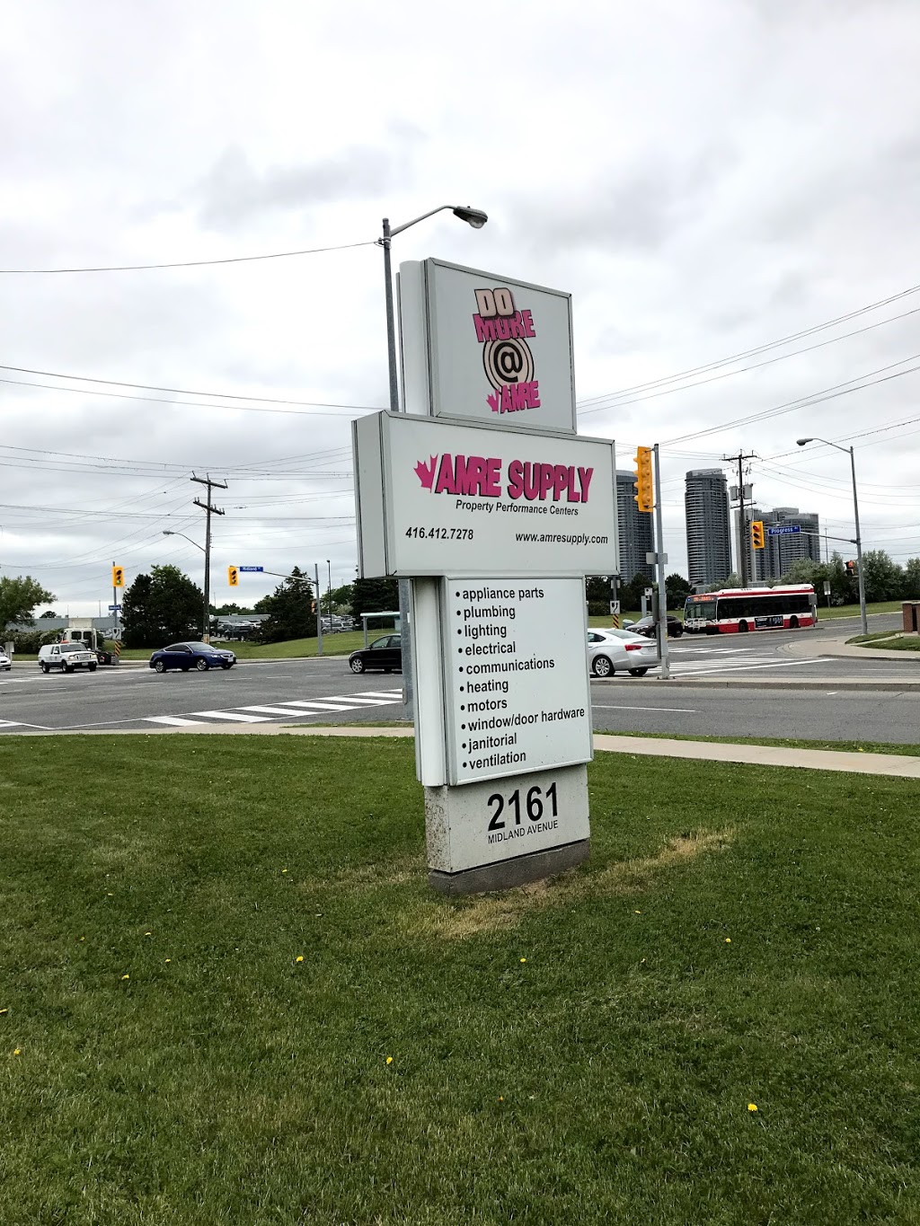 Amre Supply | 2161 Midland Ave, Scarborough, ON M1P 4T3, Canada | Phone: (416) 412-7278