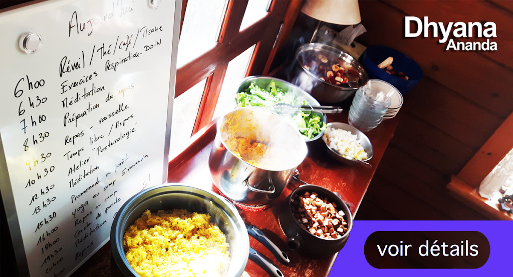 Dhyana ananda | 704 Chemin de la Ferme, Val-Morin, QC J0T 2R0, Canada | Phone: (514) 967-1382