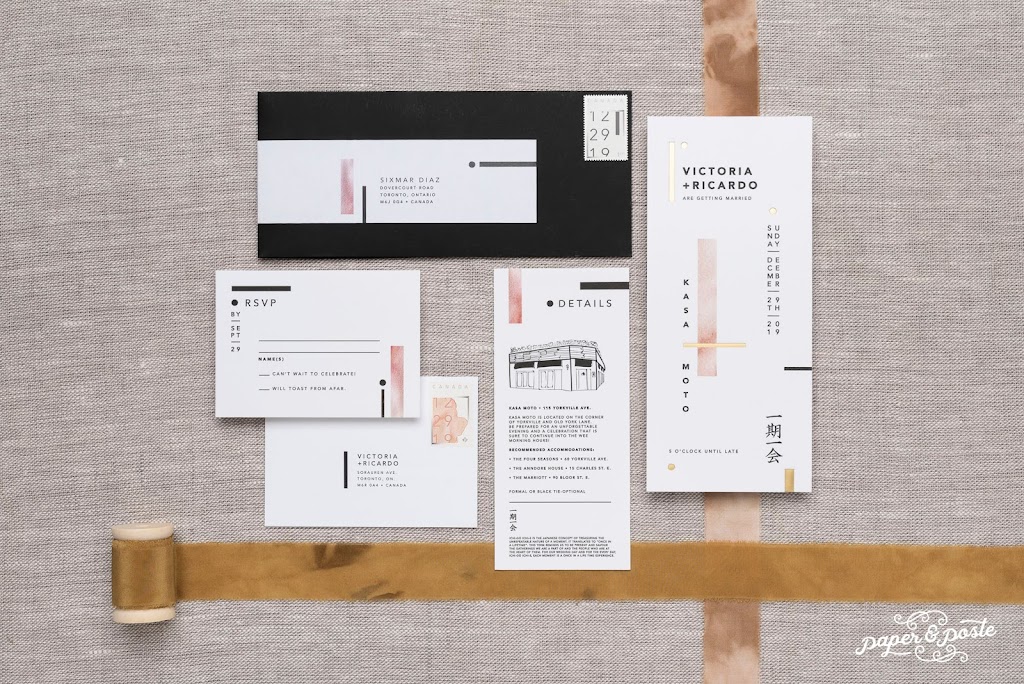 Paper & Poste | 77 Florence St Suite 201, Toronto, ON M6K 1P4, Canada | Phone: (416) 703-0004