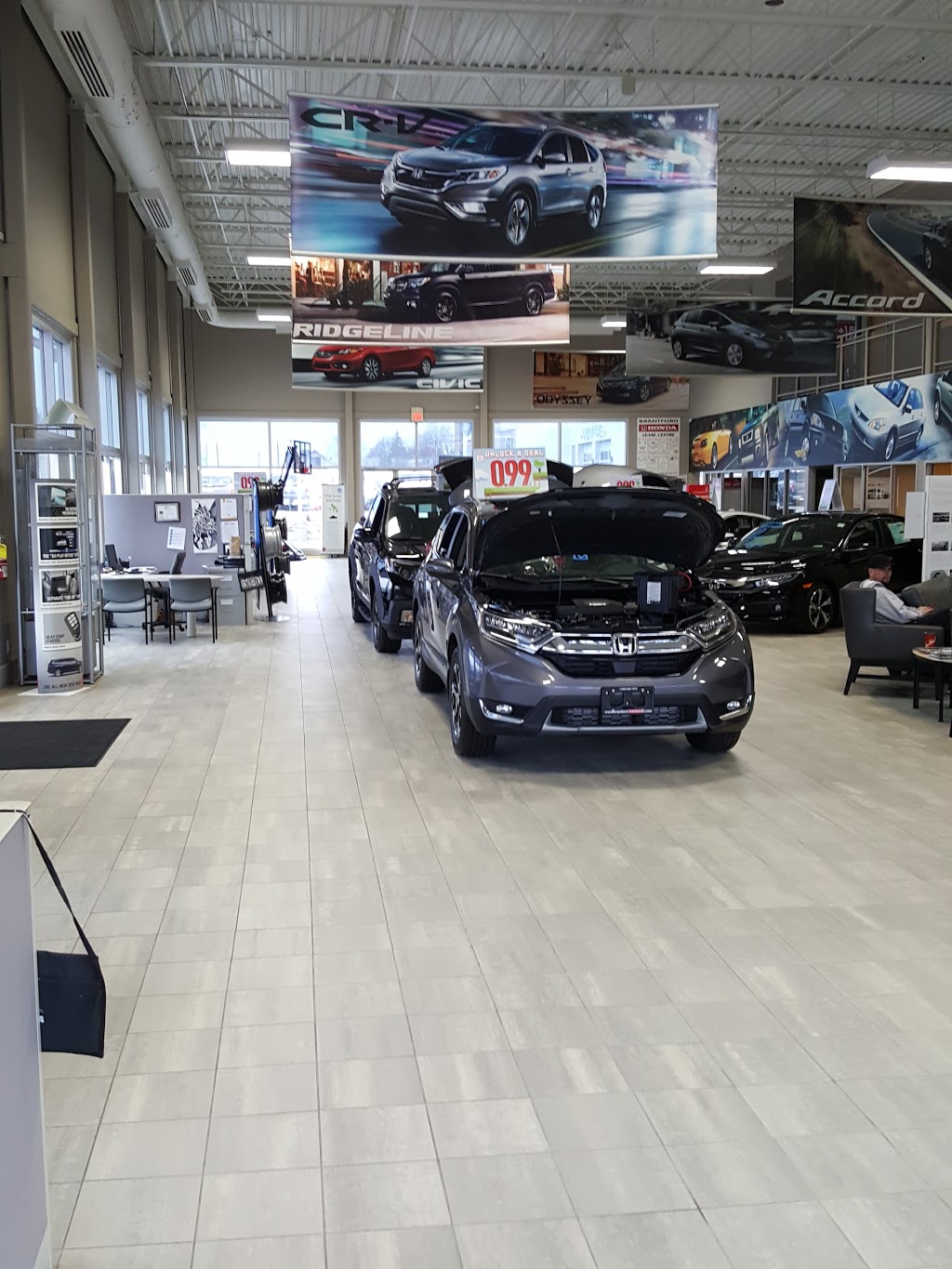 Brantford Honda | 378 King George Rd, Brantford, ON N3T 5L8, Canada | Phone: (519) 753-3168