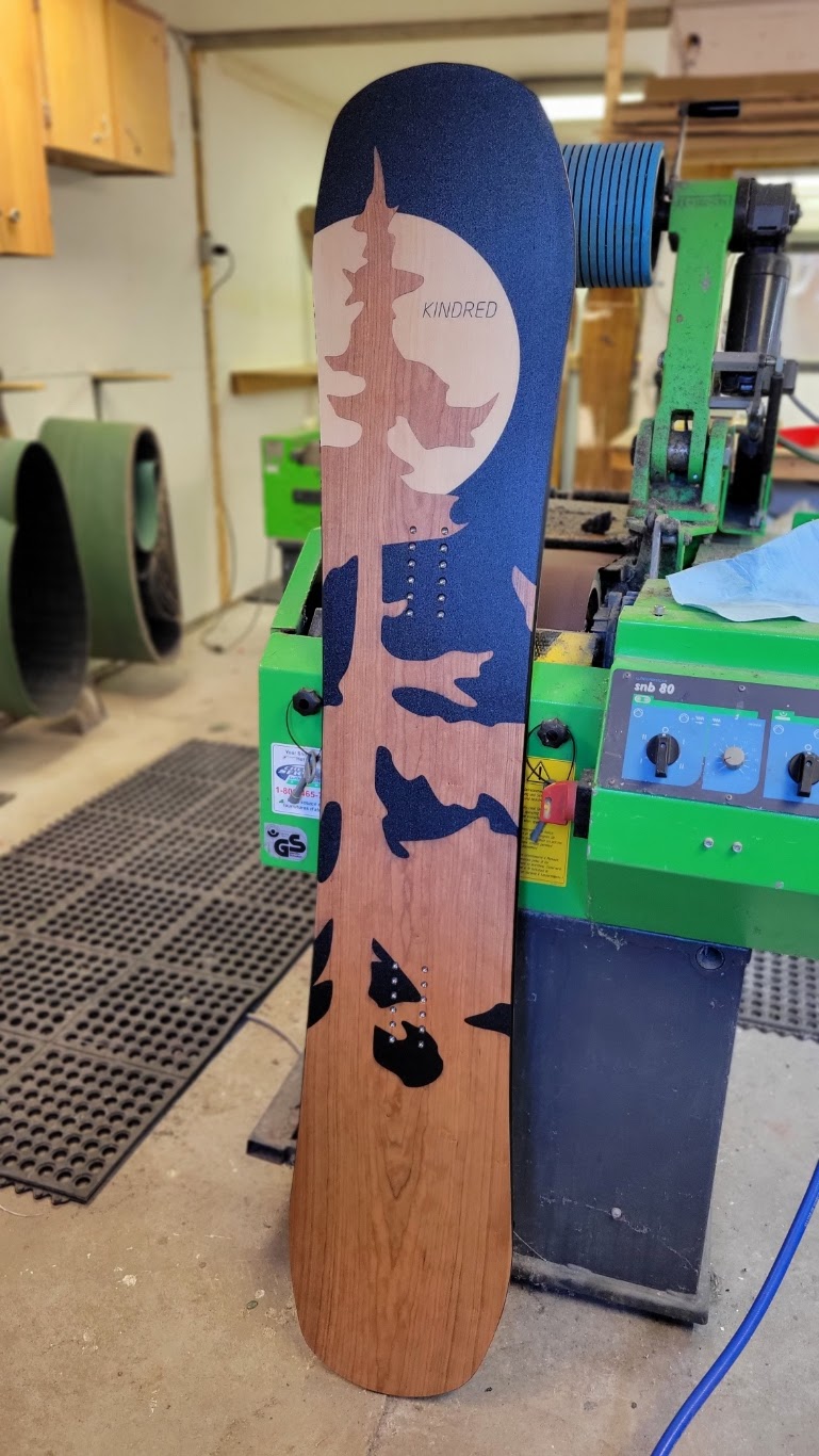 Kindred Snowboards | 6615 N Island Hwy, Merville, BC V0R 2M0, Canada | Phone: (250) 650-4822