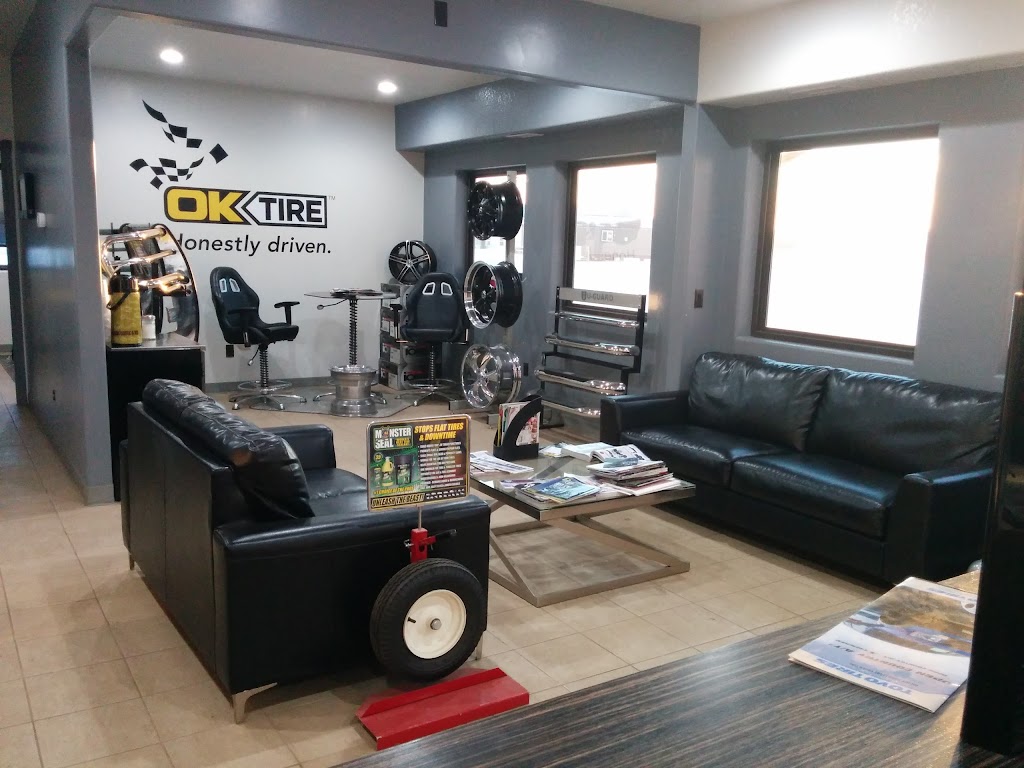 OK Tire | 4101 6 Ave S, Lethbridge, AB T1J 4R6, Canada | Phone: (403) 328-1055