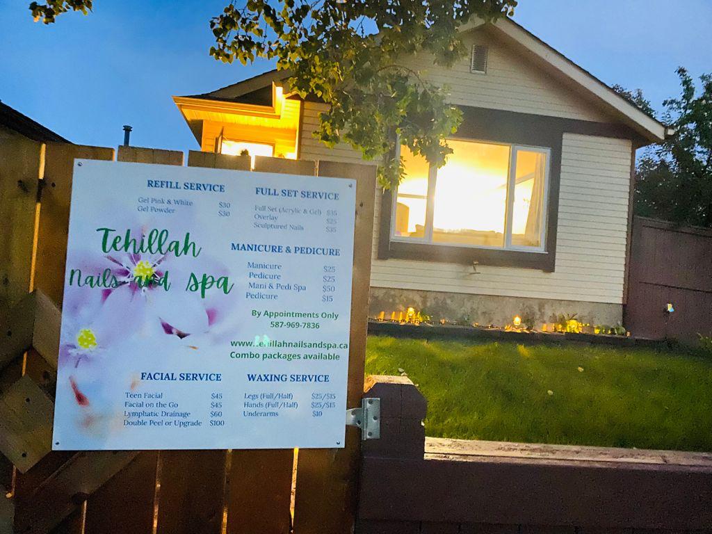 Tehillah Nails and Spa | 19 Erin Woods Blvd SE, Calgary, AB T2B 2X2, Canada | Phone: (587) 969-7836