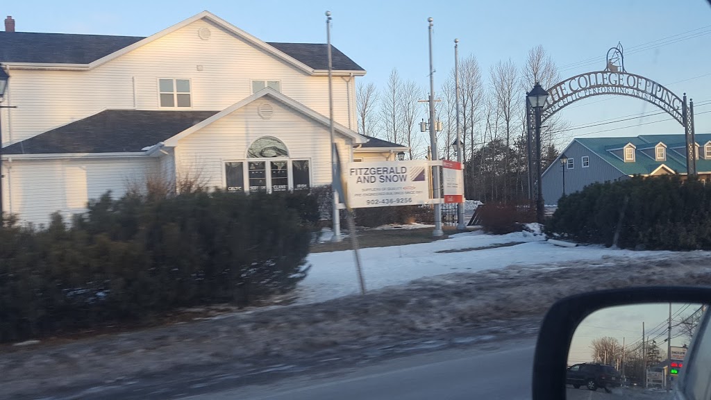 The College of Piping and Celtic Performing Arts Centre | 619 Water St E, Summerside, PE C1N 4H8, Canada | Phone: (902) 436-5377