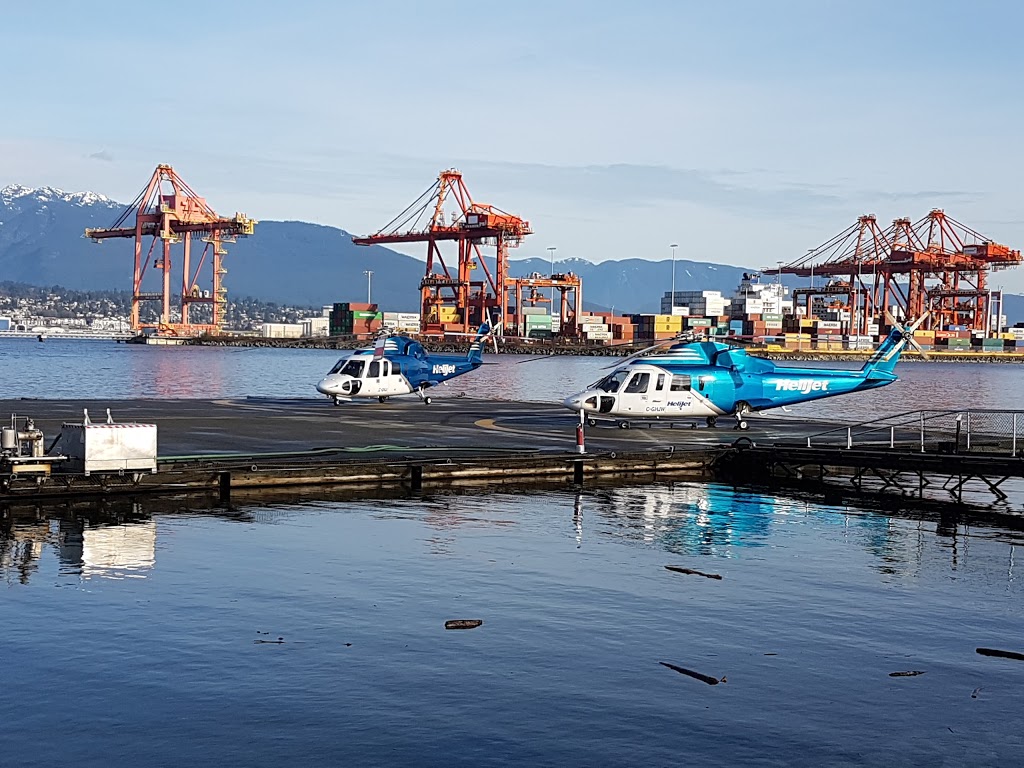 Helijet | 100 Port Way, Nanaimo, BC V9R 0C7, Canada | Phone: (800) 665-4354