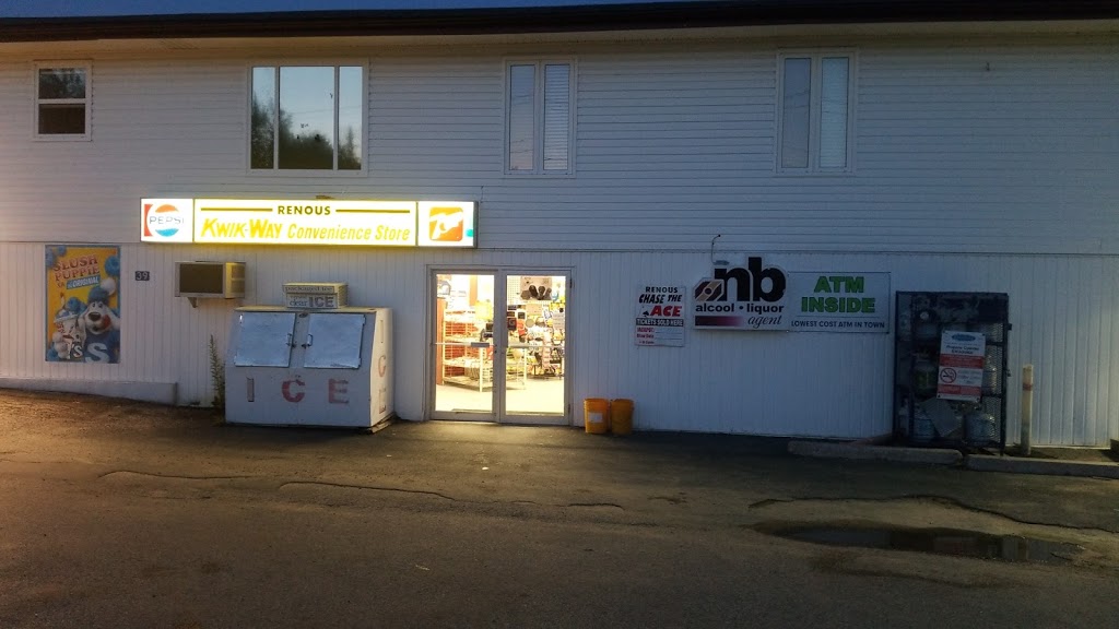 Renous Convenience Store. and Liquor | 39 Schofield St, Renous, NB E9E 2E4, Canada | Phone: (506) 622-6561