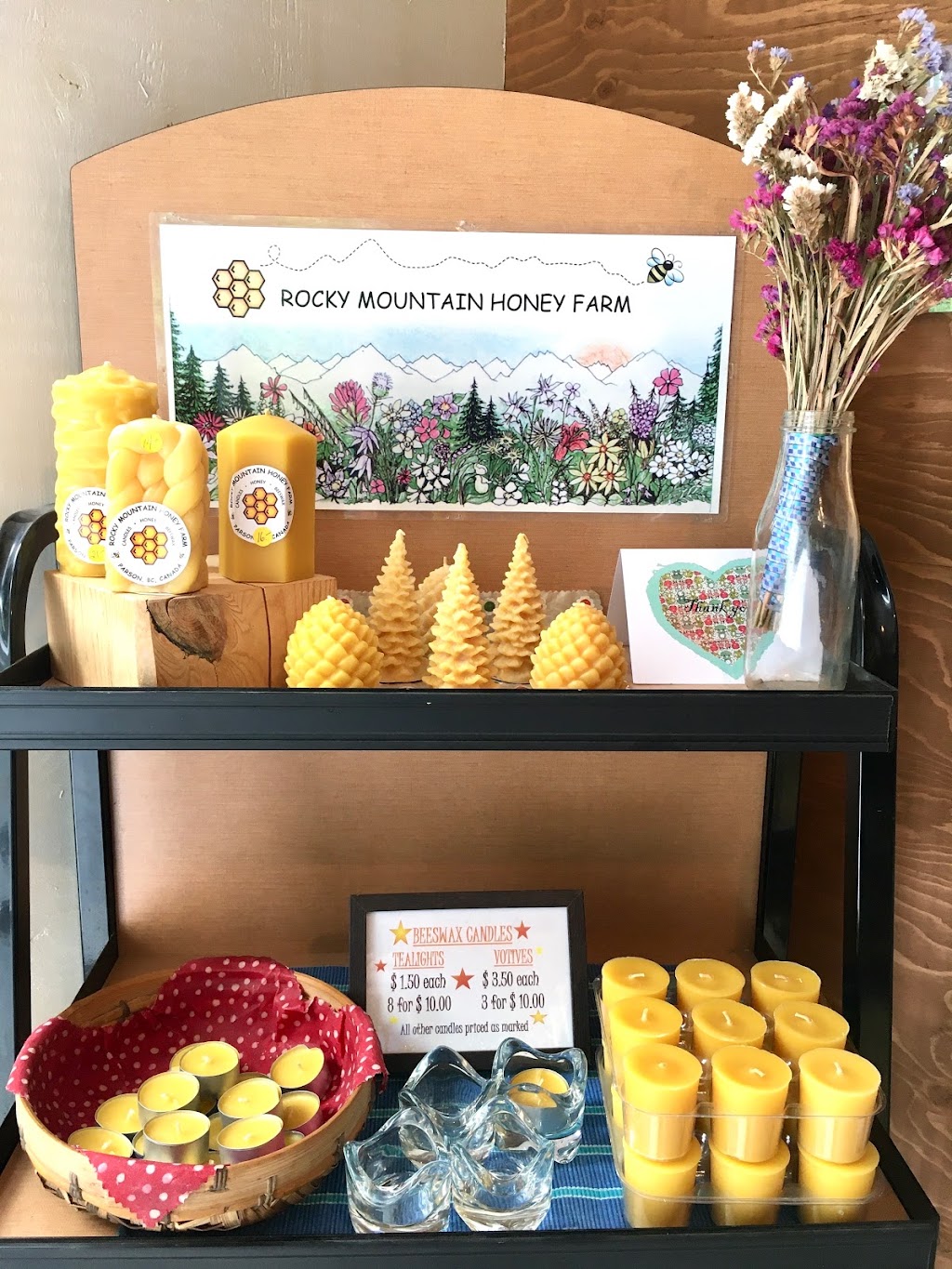 Rocky Mountain Honey Farm | Arnold Rd, Parson, BC V0A 1L0, Canada | Phone: (250) 348-2043