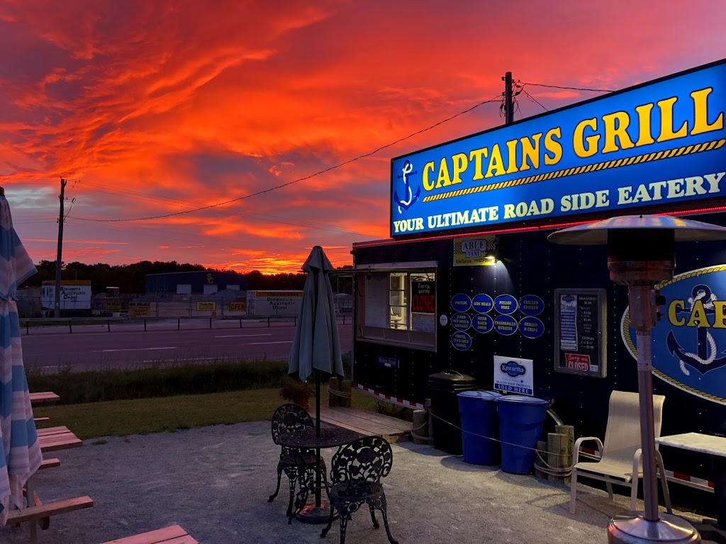 CAPTAINS GRILL | 7797 ON-11, Orillia, ON L3V 0Z8, Canada | Phone: (705) 955-4745