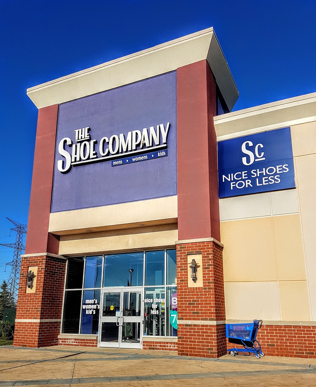 The Shoe Company, 3135 Argentia Rd 