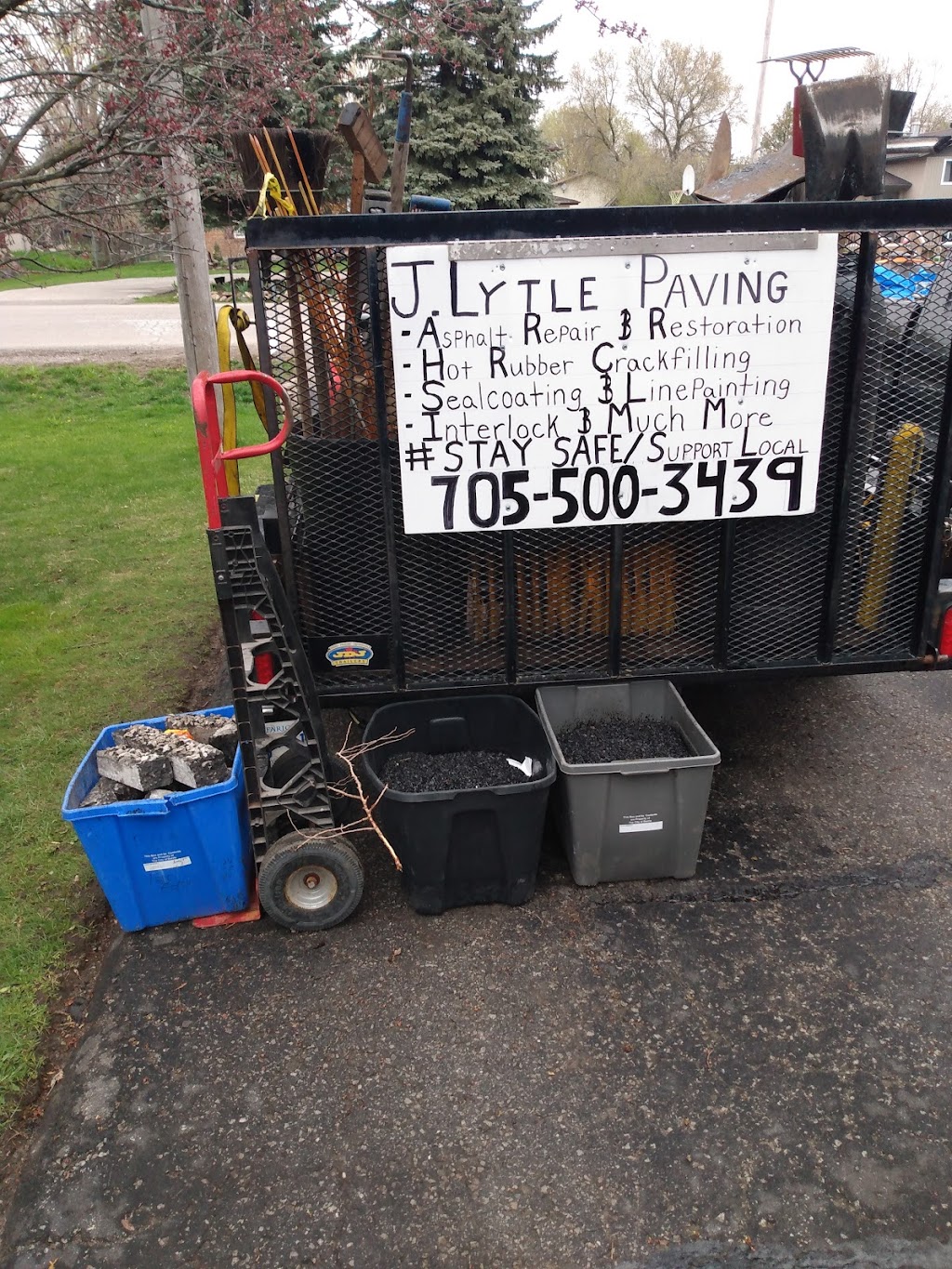 J Lytles Paving, Sealing & Line Painting | Edgehill Dr, Barrie, ON L4N 5G8, Canada | Phone: (705) 500-3439