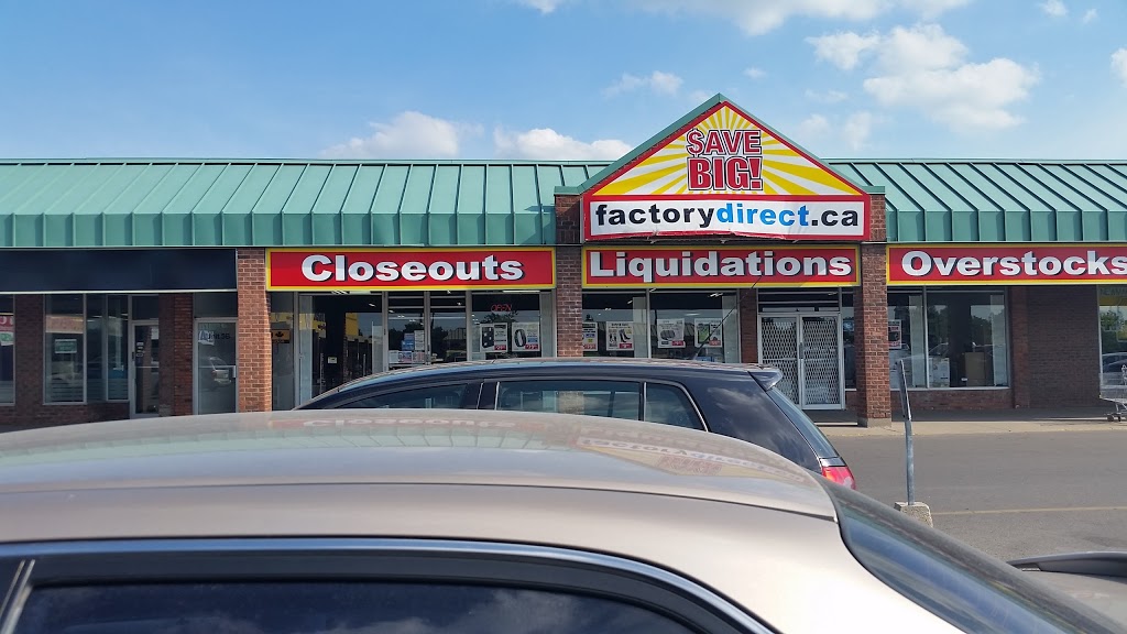 Factory Direct | 130 Davis Dr, Newmarket, ON L3Y 2N1, Canada | Phone: (905) 853-9804