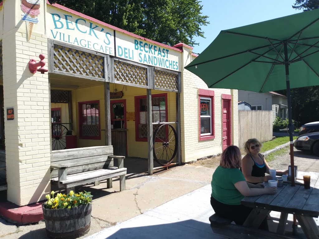 Becks Village Cafe-Ice Cream | 5349 Main St, Lexington, MI 48450, USA | Phone: (810) 359-8686