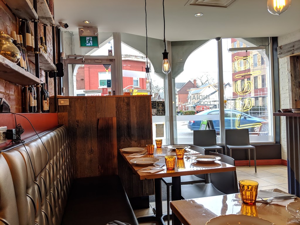 Leela Indian Food Bar | 3108 Dundas St W, Toronto, ON M6P 2A1, Canada | Phone: (416) 769-7777