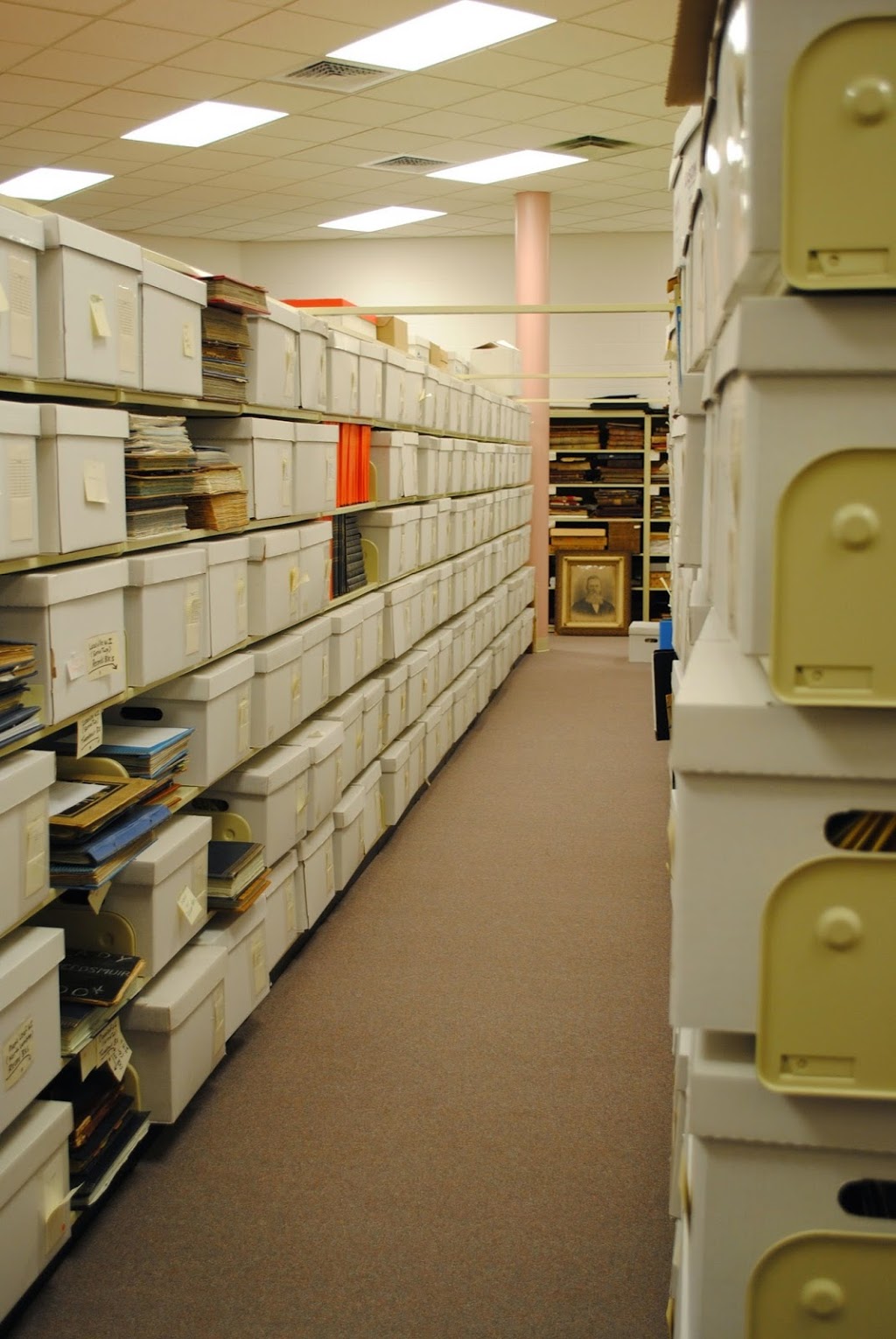 Lambton County Archives | 787 Broadway St, Wyoming, ON N0N 1T0, Canada | Phone: (519) 845-5426