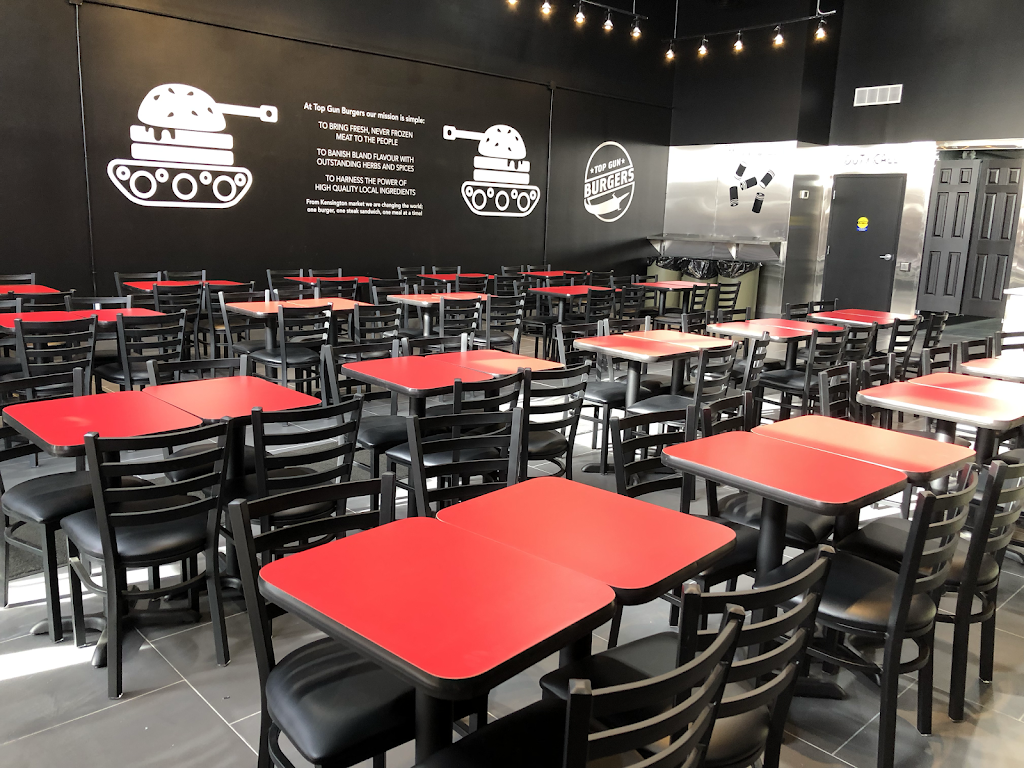 Top Gun burger | 3-5955 Latimer Dr, Mississauga, ON L5V 0B7, Canada | Phone: (905) 542-0999