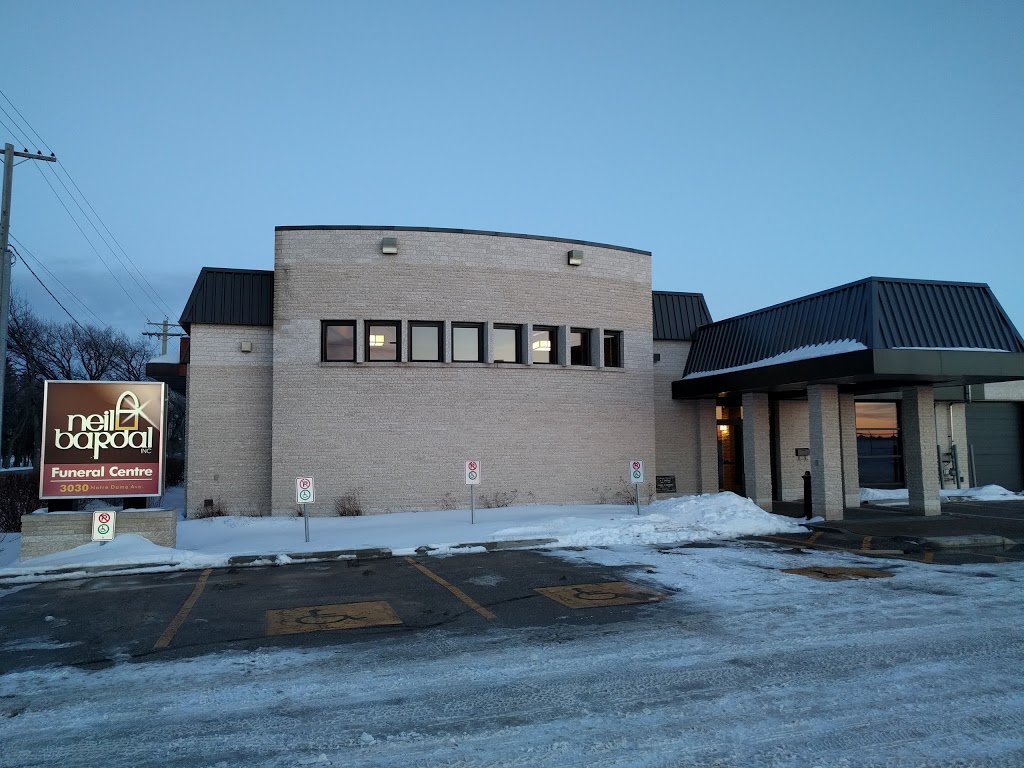 Neil Bardal Funeral Home | 3030 Notre Dame Ave, Winnipeg, MB R3H 1B9, Canada | Phone: (204) 949-2200