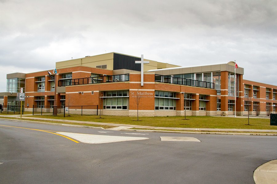 St. Matthew Catholic Elementary School | 200 Windwood Dr, Binbrook, ON L0R 1C0, Canada | Phone: (905) 523-2316