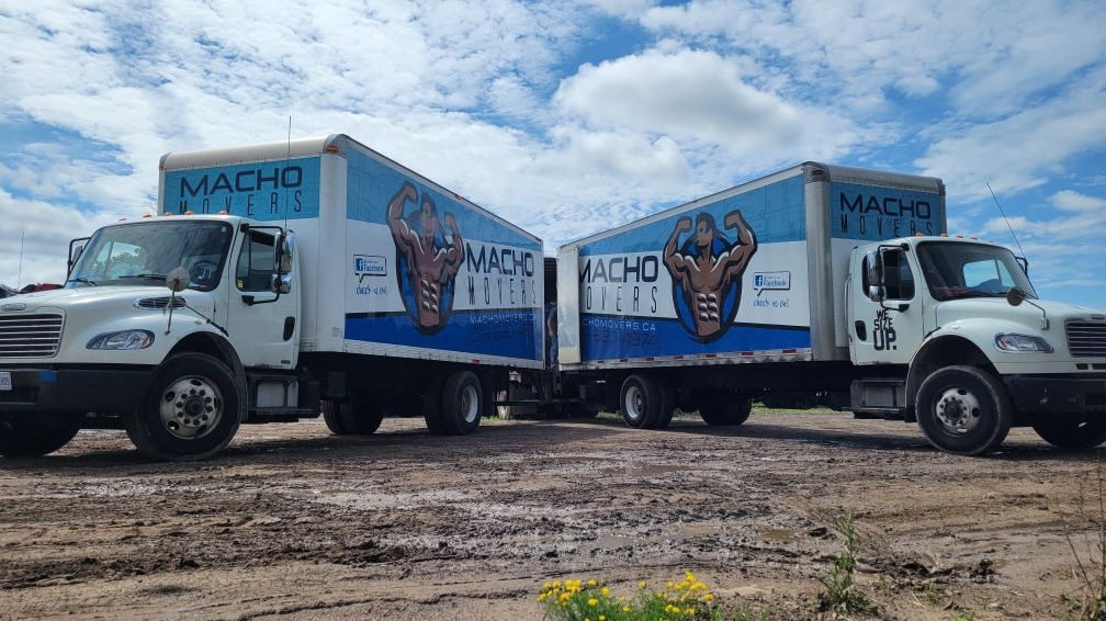 Macho Movers Inc | 40 Charleswood Ct, Cambridge, ON N3C 4K9, Canada | Phone: (519) 830-4974