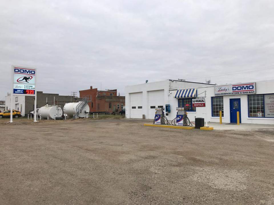 Rouleau Gas Station (DOMO) | 817 Weckman Dr, Rouleau, SK S0G 4H0, Canada | Phone: (306) 776-0068