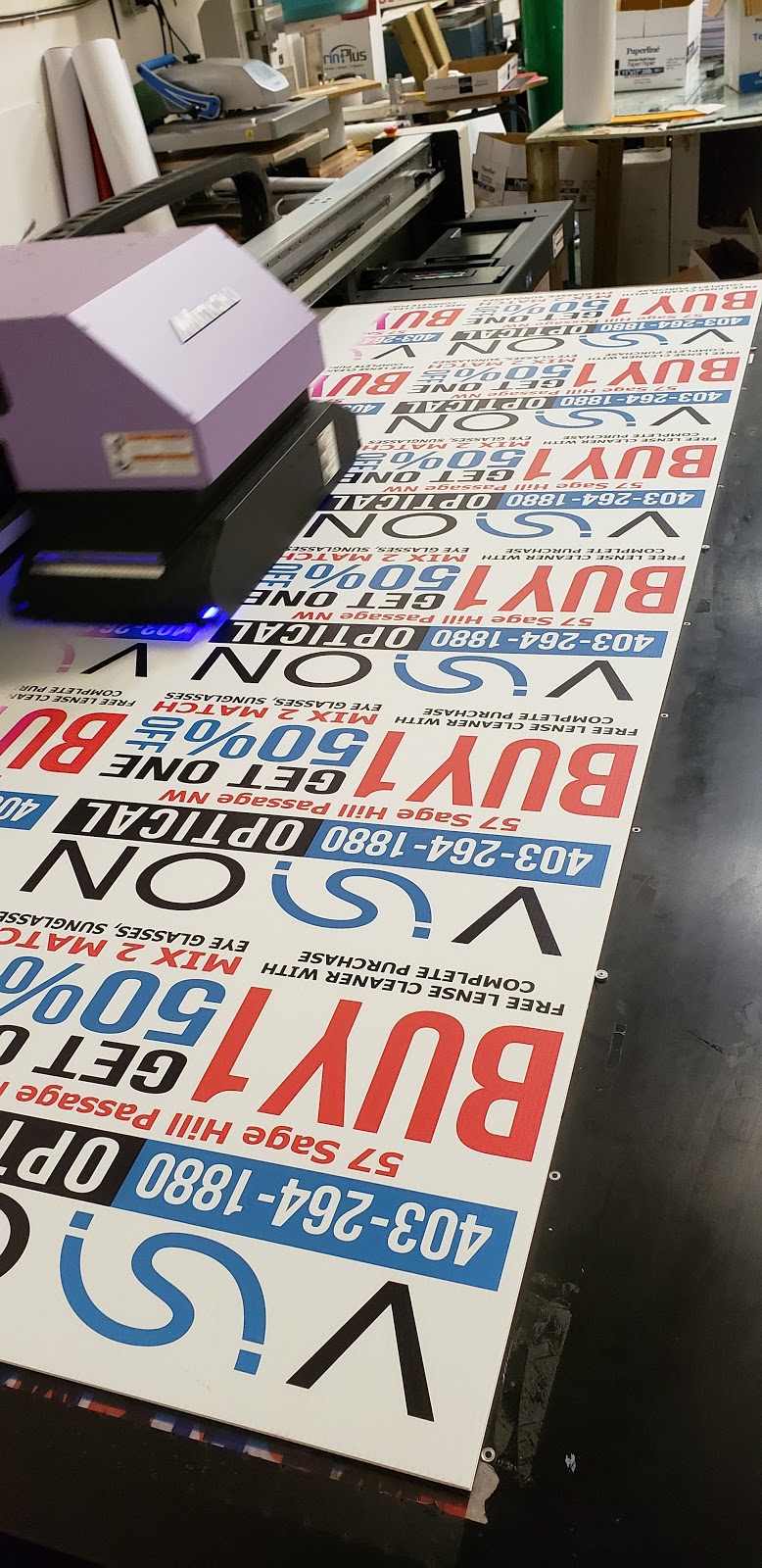 Print Plus | 3961 52 Ave NE #2128, Calgary, AB T3J 0K7, Canada | Phone: (403) 613-7995