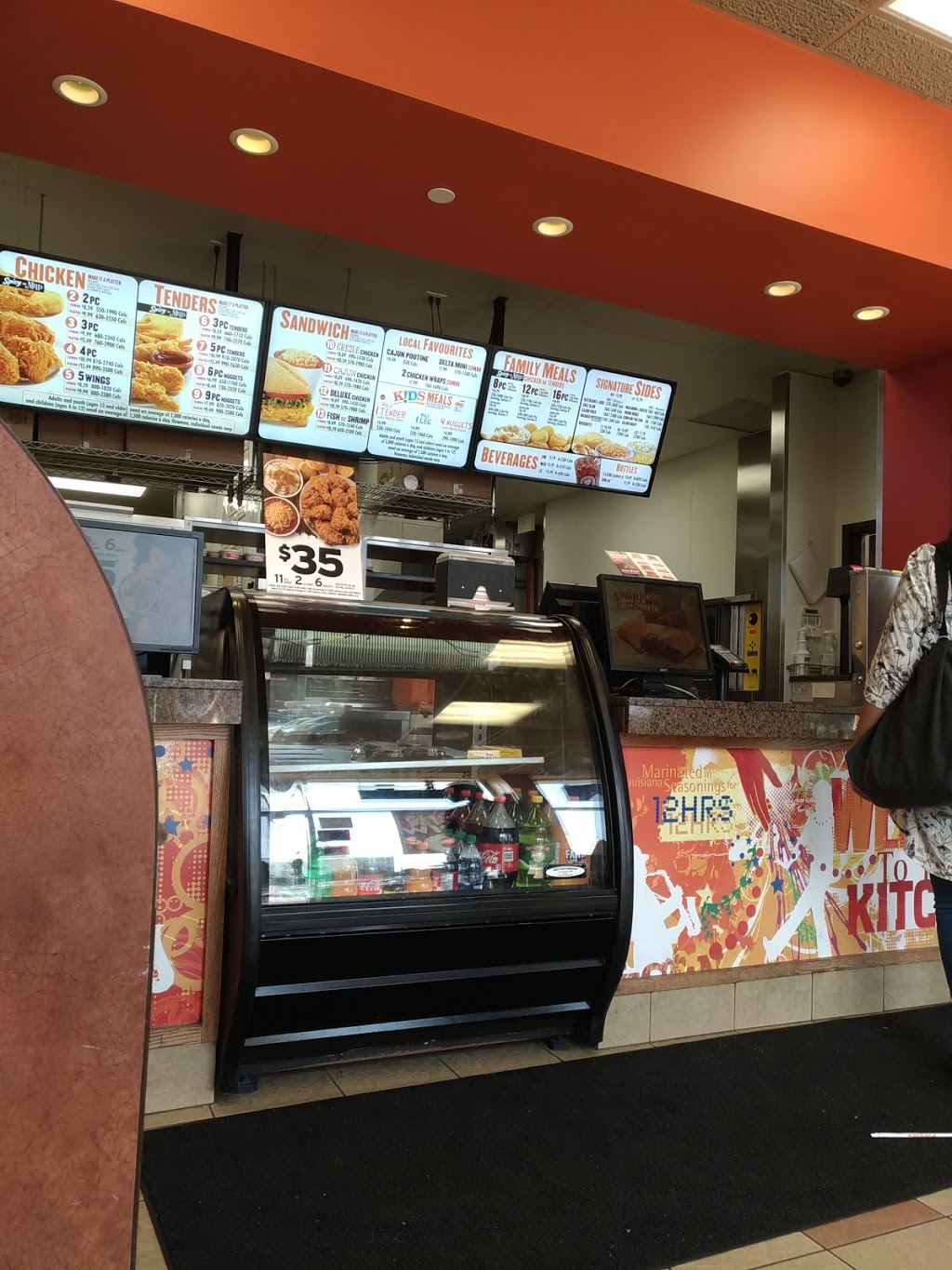 Popeyes Louisiana Kitchen-Woodside Square Mall | 1571 Sandhurst Circle #106 "D, Scarborough, ON M1V 2V1, Canada | Phone: (647) 347-6501