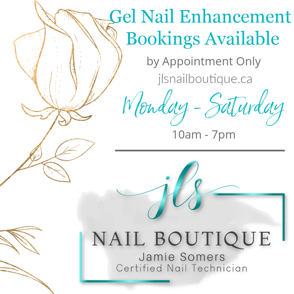 JLS Nail Boutique | 33 Lindman Close, Sylvan Lake, AB T4S 2M5, Canada | Phone: (403) 846-9702