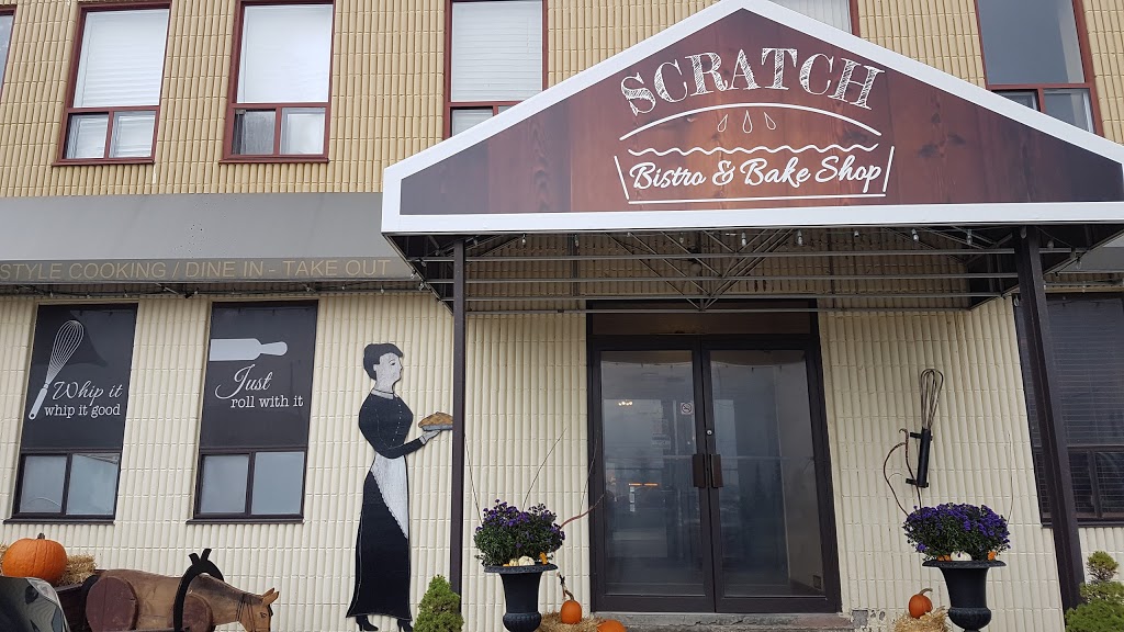 Scratch Bistro & Bake Shop | 8724 Regional Rd 25, Milton, ON L9T 0M1, Canada | Phone: (905) 878-3632