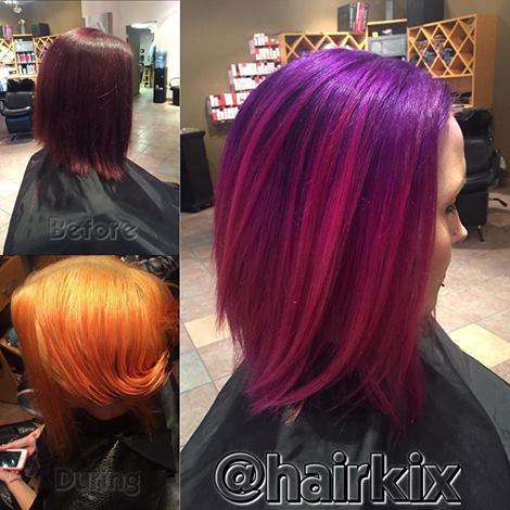 Hair Kix & Esthetics | 8720 Macleod Trail SW, Calgary, AB T2H 0M4, Canada | Phone: (403) 319-0004