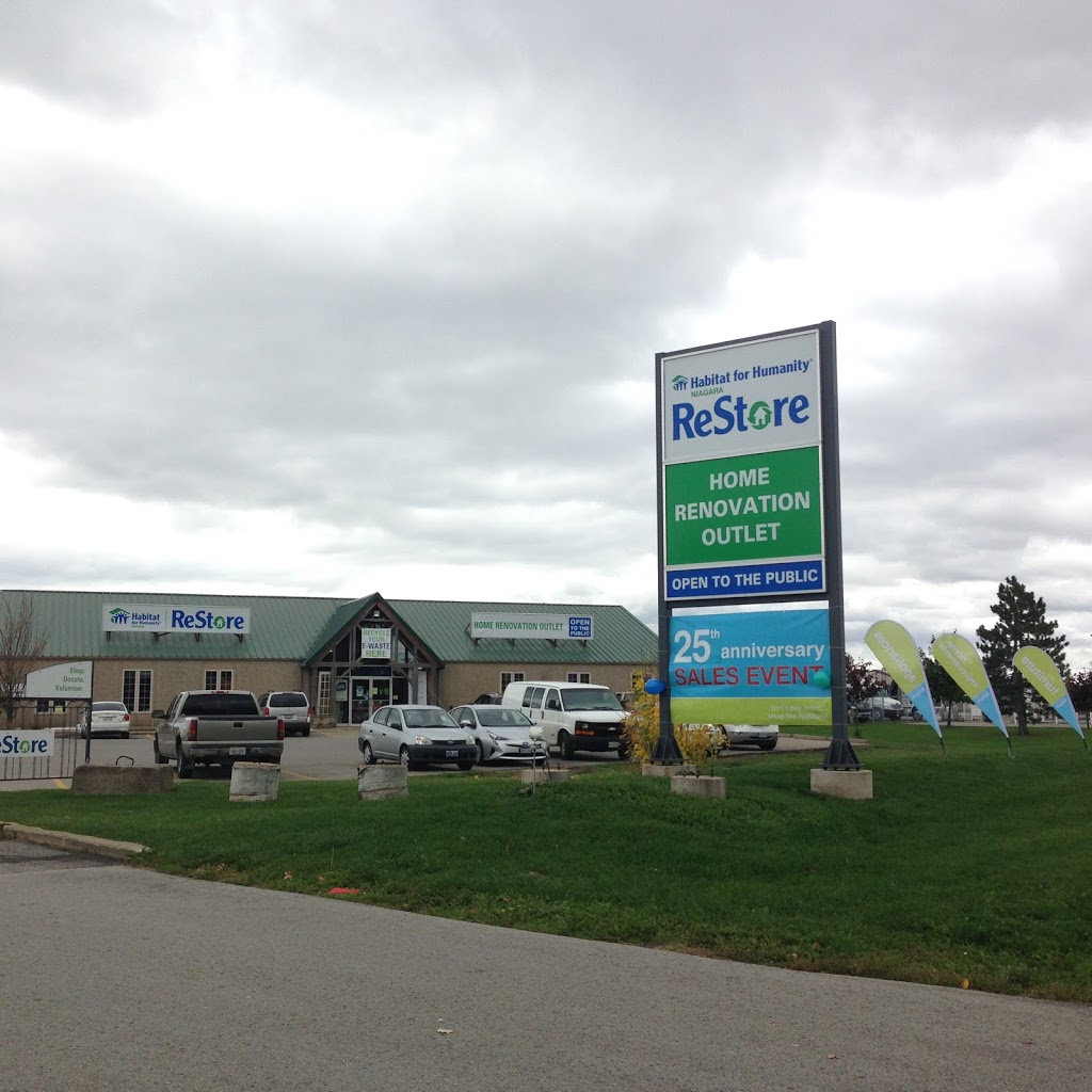 Habitat For Humanity ReStore (Fonthill ) | 2499 Hwy 20, Fonthill, ON L0S 1E6, Canada | Phone: (905) 892-2499