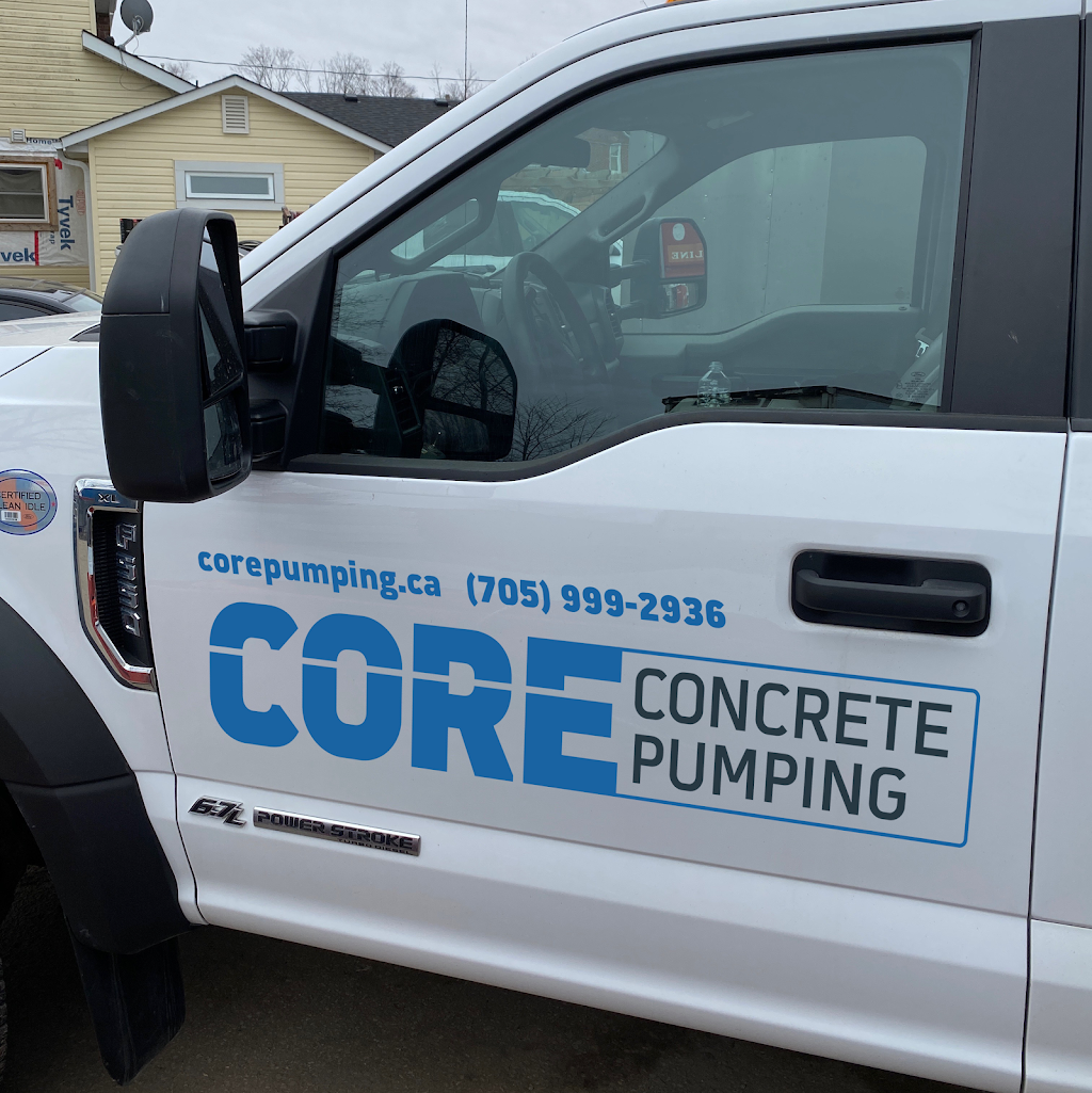 Core Concrete Pumping | 1370 Killarney Beach Rd, Lefroy, ON L0L 1W0, Canada | Phone: (705) 999-2936