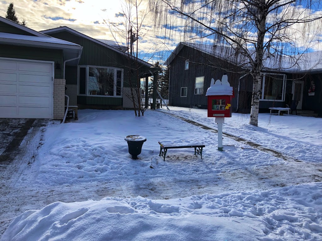 Little Free Library Charter #39206 | 27 Woodbine Blvd SW, Calgary, AB T2W 3W7, Canada